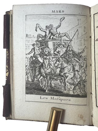 Almanach galant moral et critique en Vaudevilles.