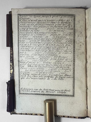 Almanach galant moral et critique en Vaudevilles.