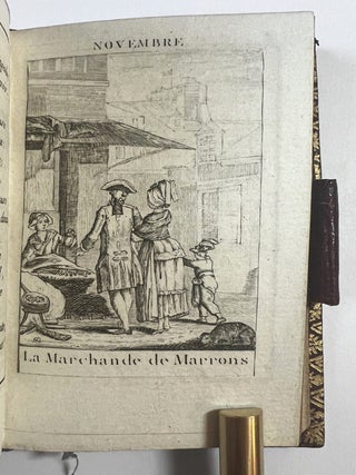 Almanach galant moral et critique en Vaudevilles.