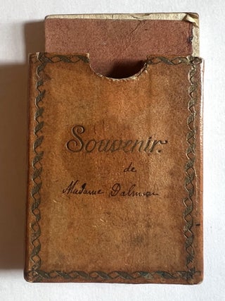 Souvenir Pour l’an 1816. Contenant le lever et le coucher du soleil et de la lune.