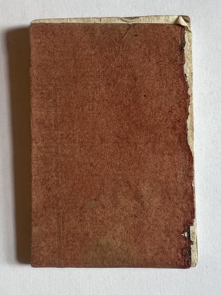 Souvenir Pour l’an 1816. Contenant le lever et le coucher du soleil et de la lune.