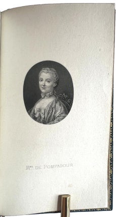 Portrait de Madame la Marquise de Pompadour fait par elle-même.
