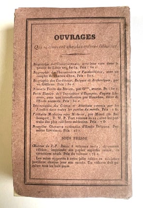 Petit Dictionnaire Critique et Anecdotique des Enseignes de Paris, Par un Batteur de Pavés.